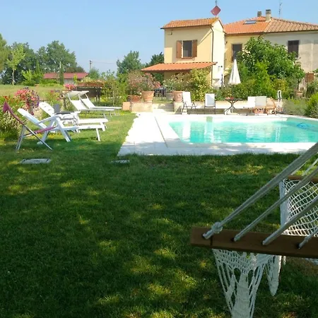 Villa La Querce Sleeps 7 Pool Wifi Foiano Della Chiana